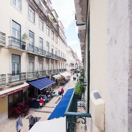 Classic Downtown Lisbon