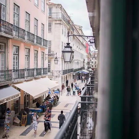 Classic Downtown Lisbon