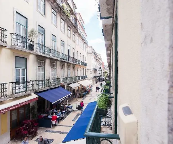 Classic Downtown Lisbon